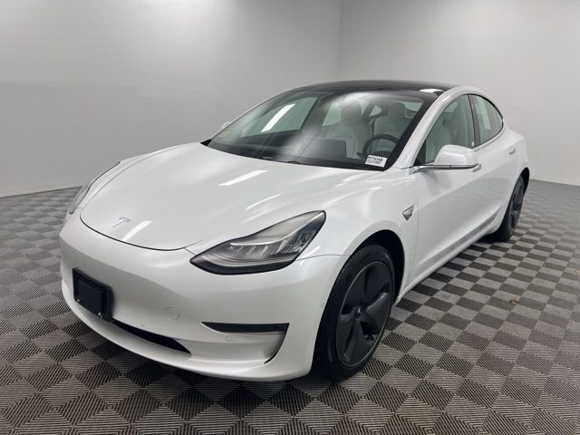 Used 2020 Tesla Model 3 Base with VIN 5YJ3E1EAXLF599162 for sale in Cranston, RI