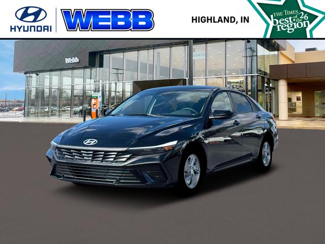 2026 Hyundai ELANTRA SE