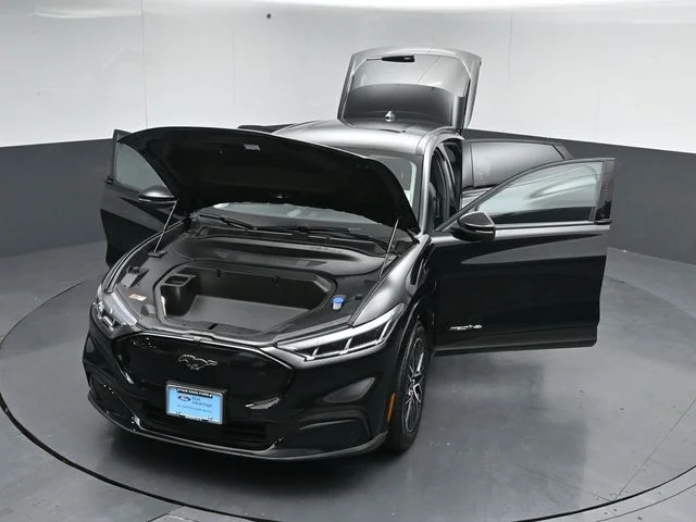 Certified Used 2025 Shadow Black Ford Premium image 51