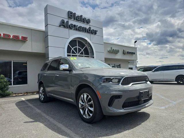 2024 Dodge Durango Citadel