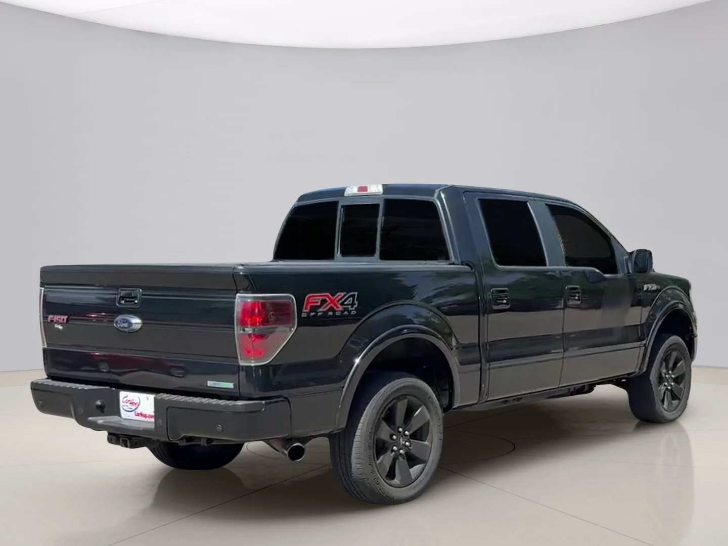 Used 2014 Black Ford FX4 image 5