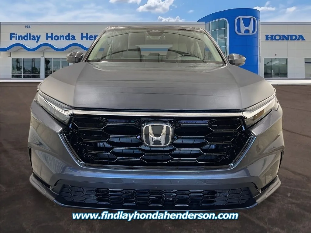 New 2026 Meteorite Gray Metallic Honda EX image 9