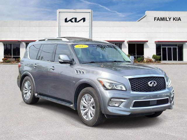 2017 INFINITI QX80 Base