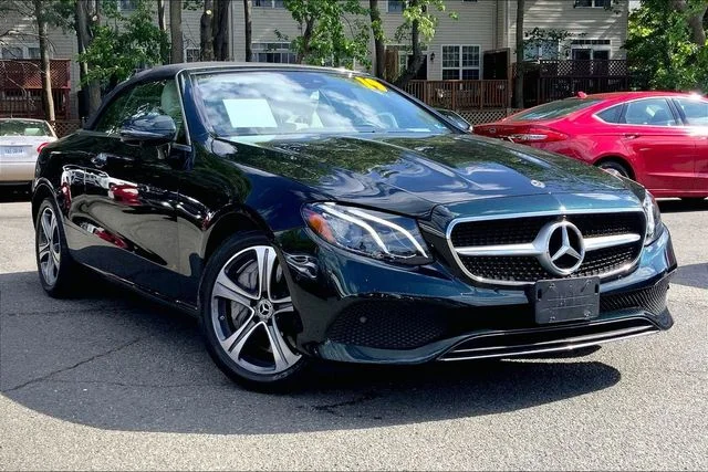 2019 Mercedes-Benz E-Class E450 4MATIC Cabriolet's photo