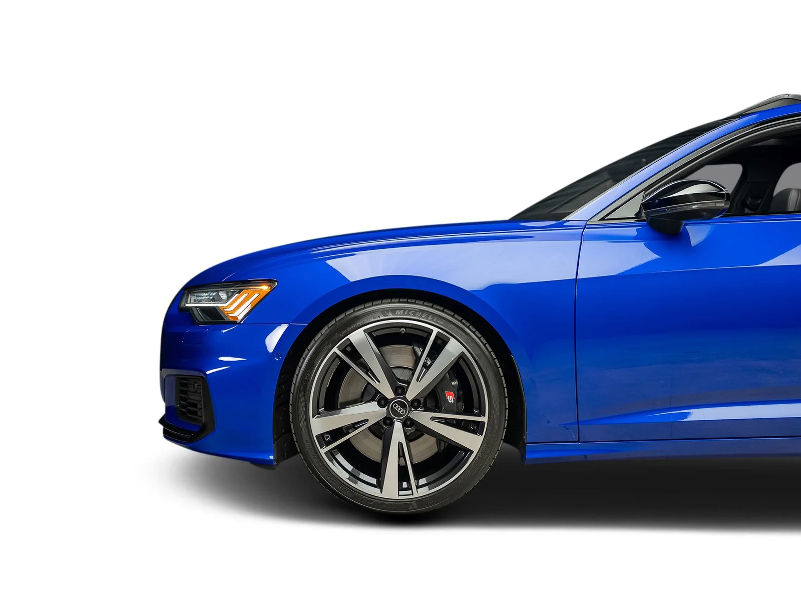 Used 2022 Blue Audi 2.9T Prestige image 26