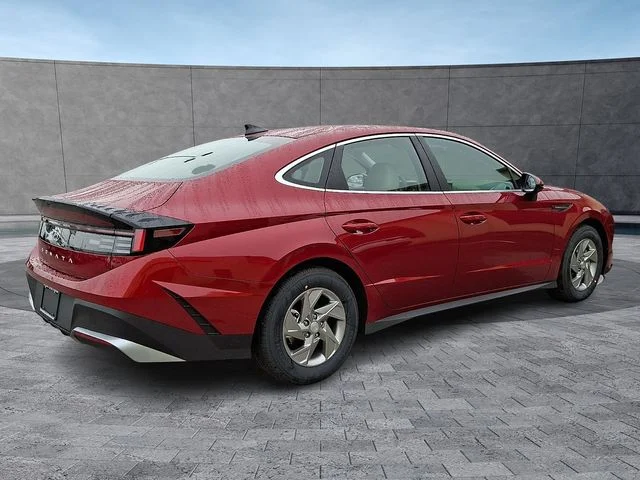 New 2026 Red Hyundai SE image 7