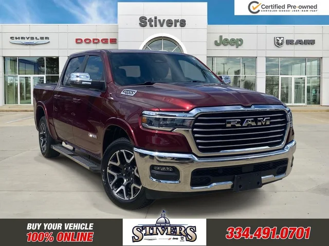 2025 Ram 1500 Laramie