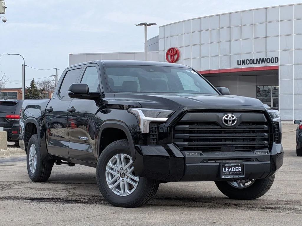 New 2026 Midnight Black Metallic Toyota SR5 image 1