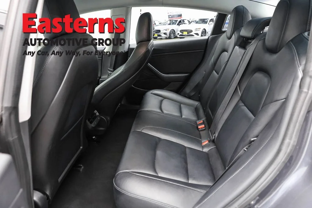 Used 2018 Gray Tesla Long Range image 16