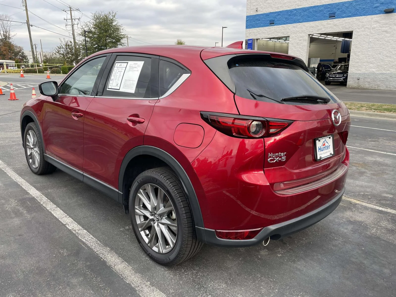 Used 2021  Mazda Grand Touring image 4