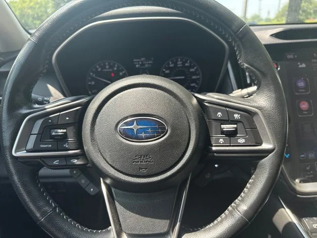 Used 2022 White Subaru Limited XT image 23