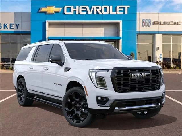 New 2026 White GMC Denali Ultimate image 7