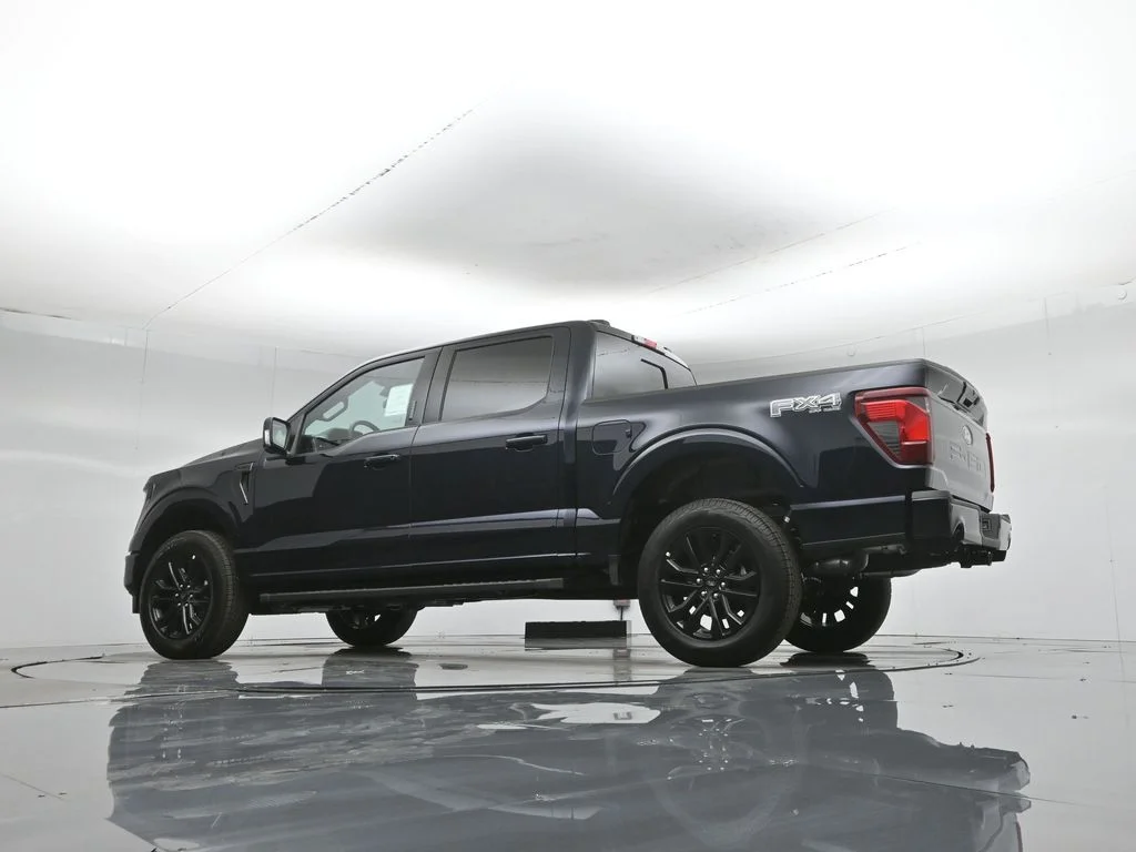 New 2026 Antimatter Blue Metallic Ford XLT image 51