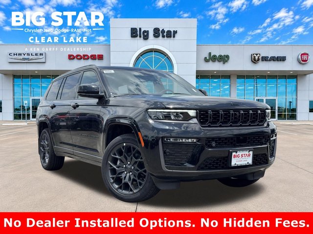2026 Jeep Grand Cherokee L Summit