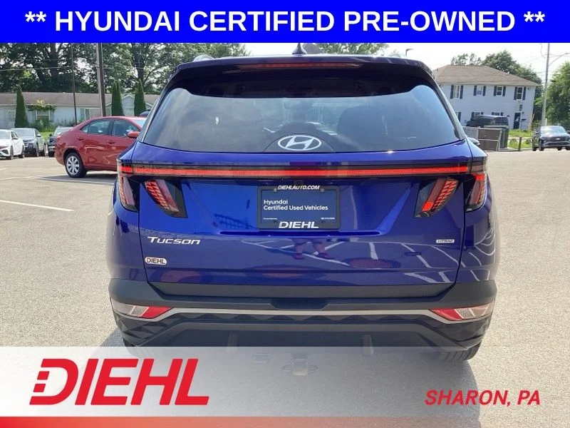 Used 2023 Blue Hyundai SEL image 6