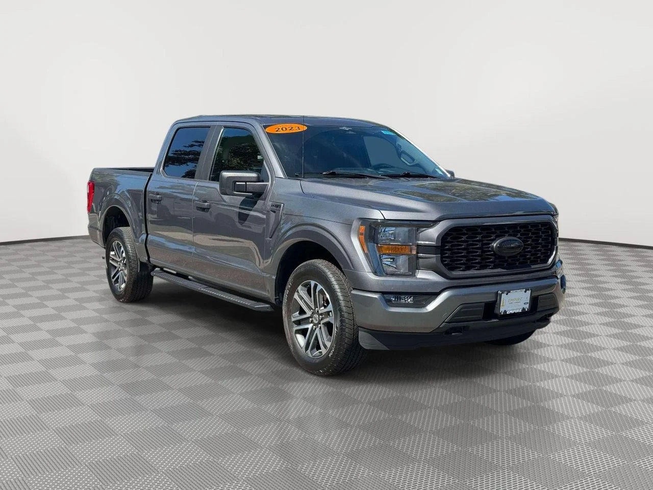Used 2023 CARBONIZED GRAY METALLIC Ford XL image 1