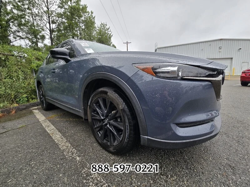 Used 2021 Gray MAZDA CARBON EDITION image 9