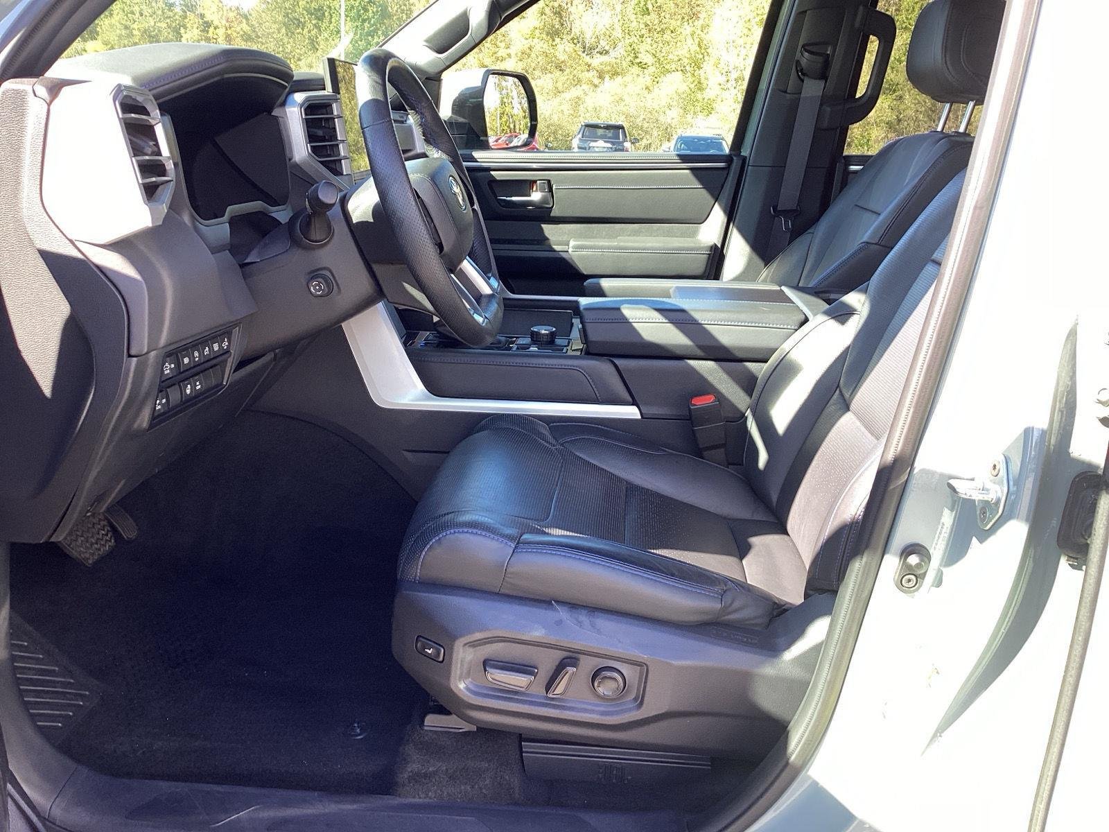Used 2024 Lunar Rock Toyota Platinum image 14