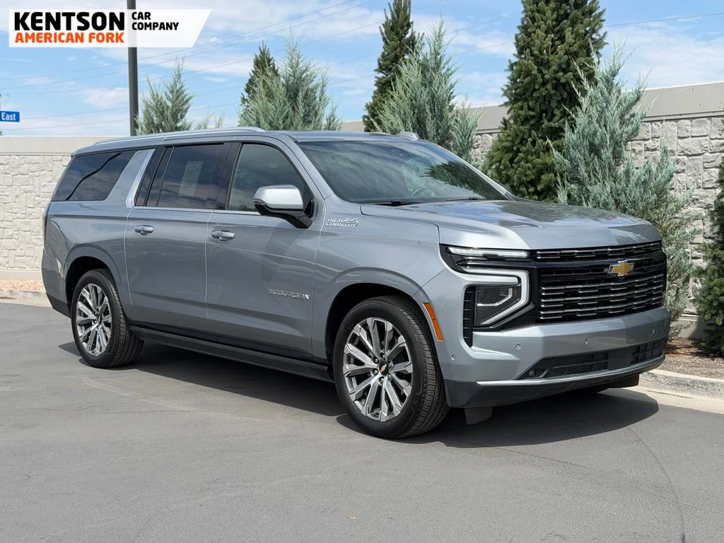 2025 Chevrolet Suburban High Country - Photo 10