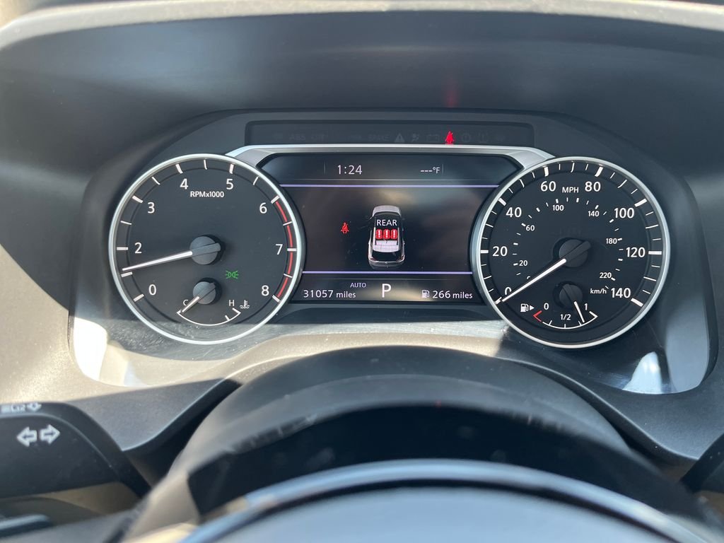 Certified Used 2023 Red Nissan SL image 15
