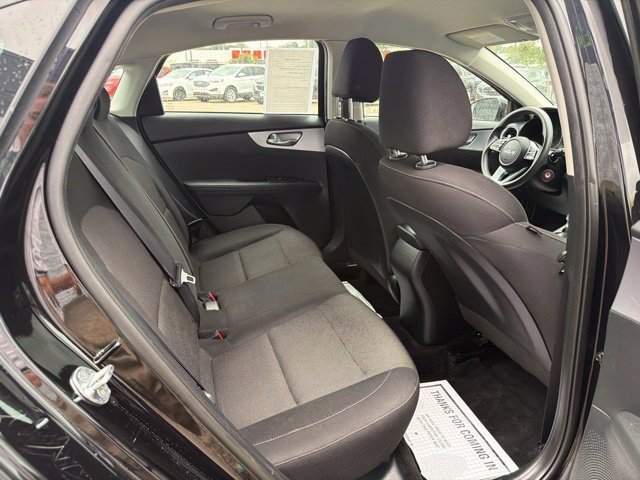 Used 2022 Aurora Black Kia LXS image 20