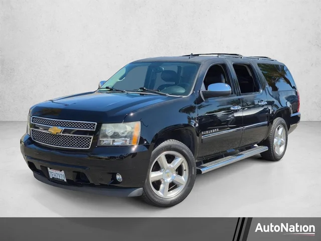 2014 Chevrolet Suburban LTZ