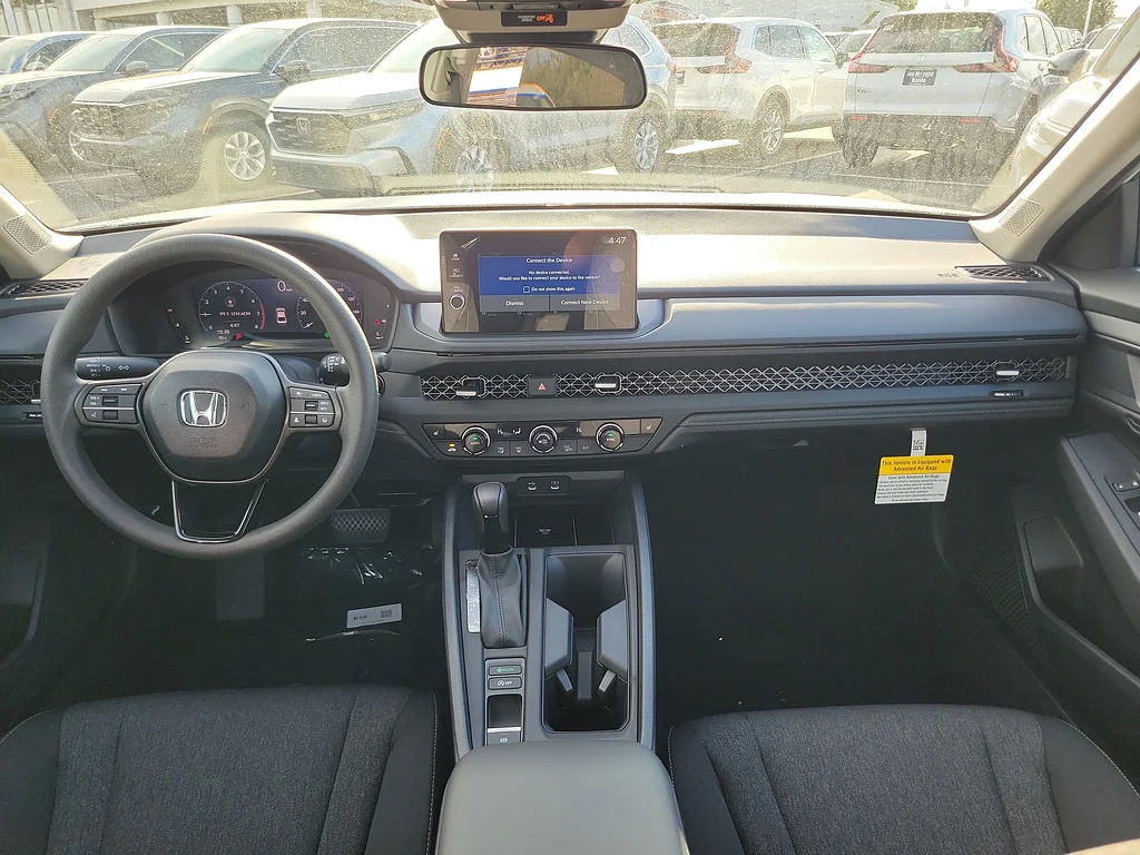 2026 Honda Accord Sedan SE, photo 9 of 12