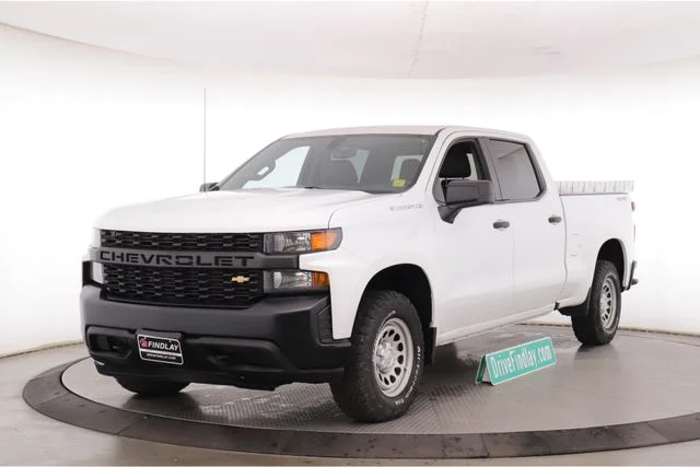 Used 2021 White Chevrolet WT image 10