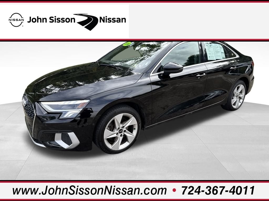 2024 Audi A3 Sedan Premium