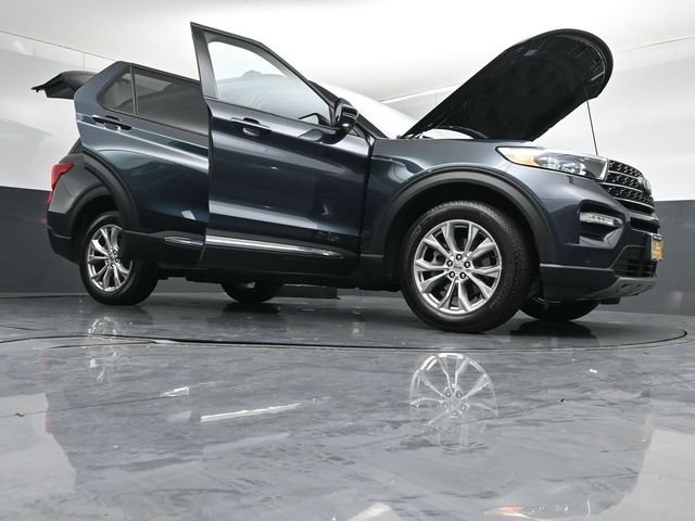 Used 2024 Blue Ford XLT image 52