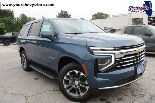 New 2026 Lakeshore Blue Metallic Chevrolet LT image 10