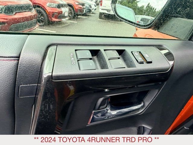 Certified Used 2024 Red Toyota TRD Pro image 14