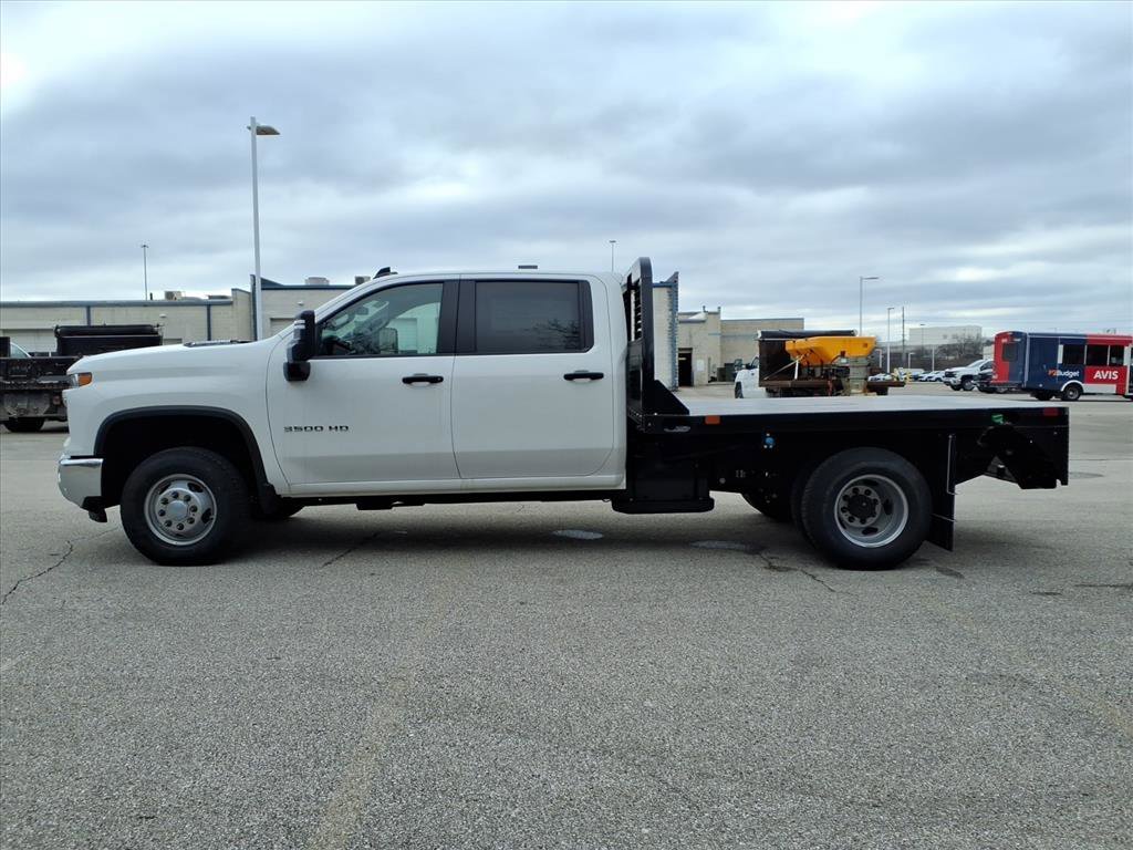 New 2025 Summit White Chevrolet Work Truck image 3