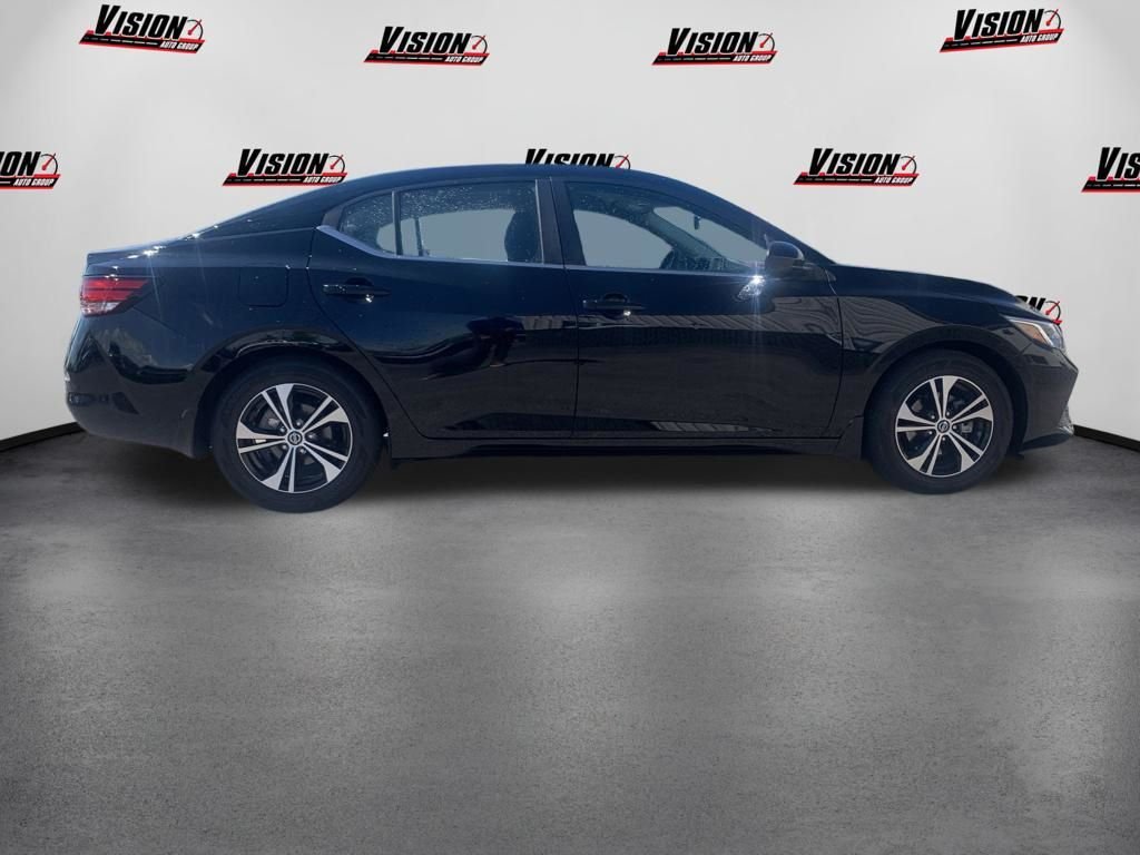 Used 2023 Black Nissan SV image 6