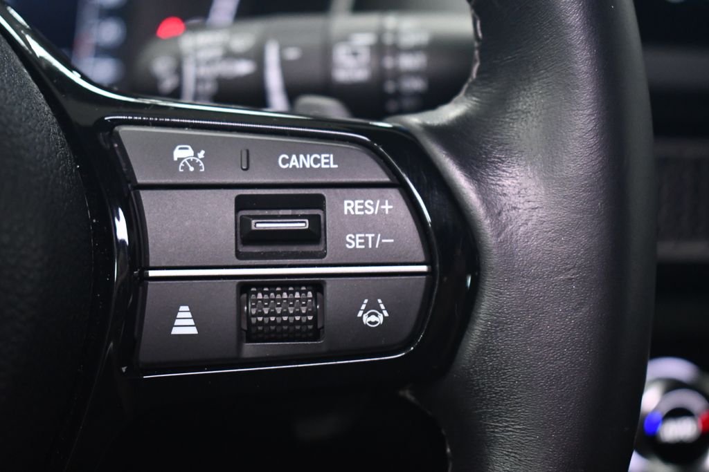 Certified Used 2024 Platinum White Pearl Honda Sport Touring image 23
