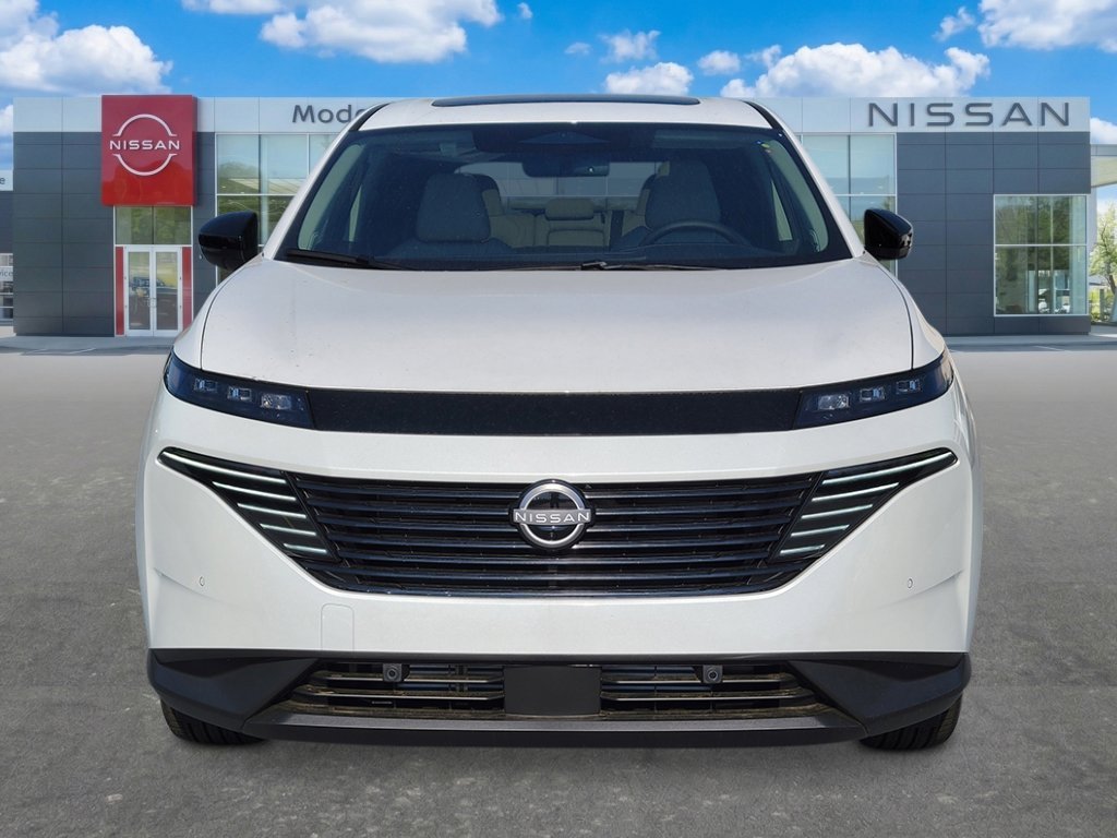New 2026 Everest White Pearl Tricoat Nissan SL image 8