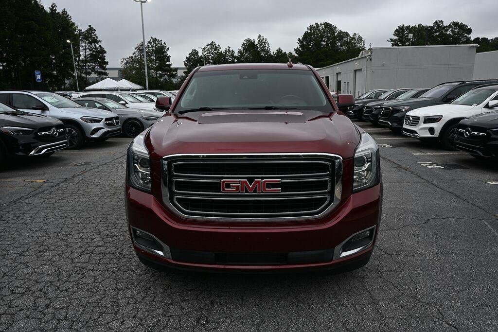 Used 2019 Crimson Red Tintcoat GMC SLT Standard Edition image 32