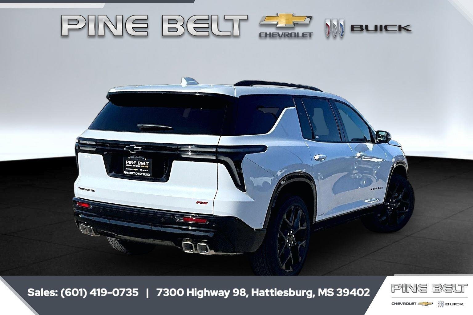 New 2026 Polar White Tricoat Chevrolet RS image 11
