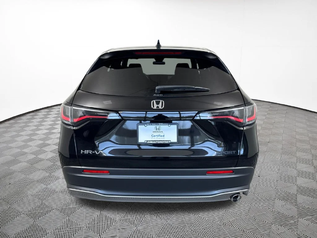 Certified Used 2024 Black Honda Sport image 10