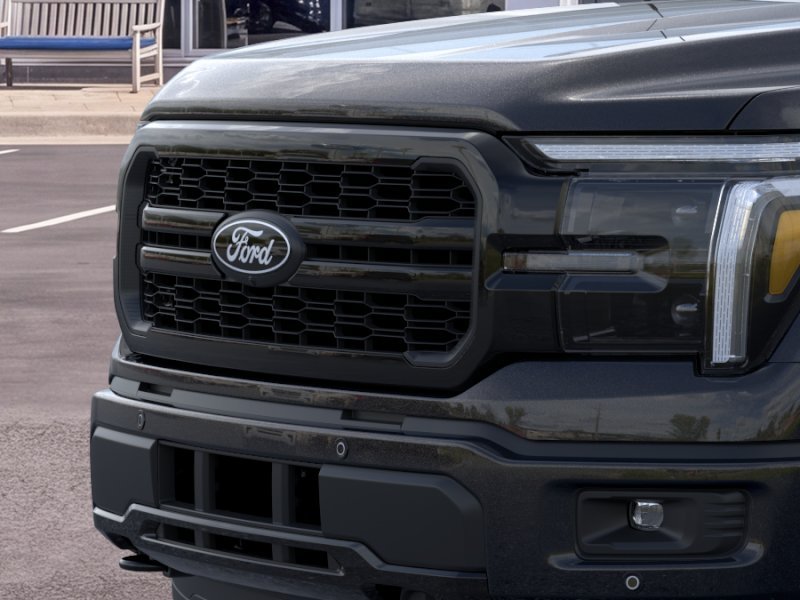 New 2026 Agate Black Metallic Ford LARIAT image 47