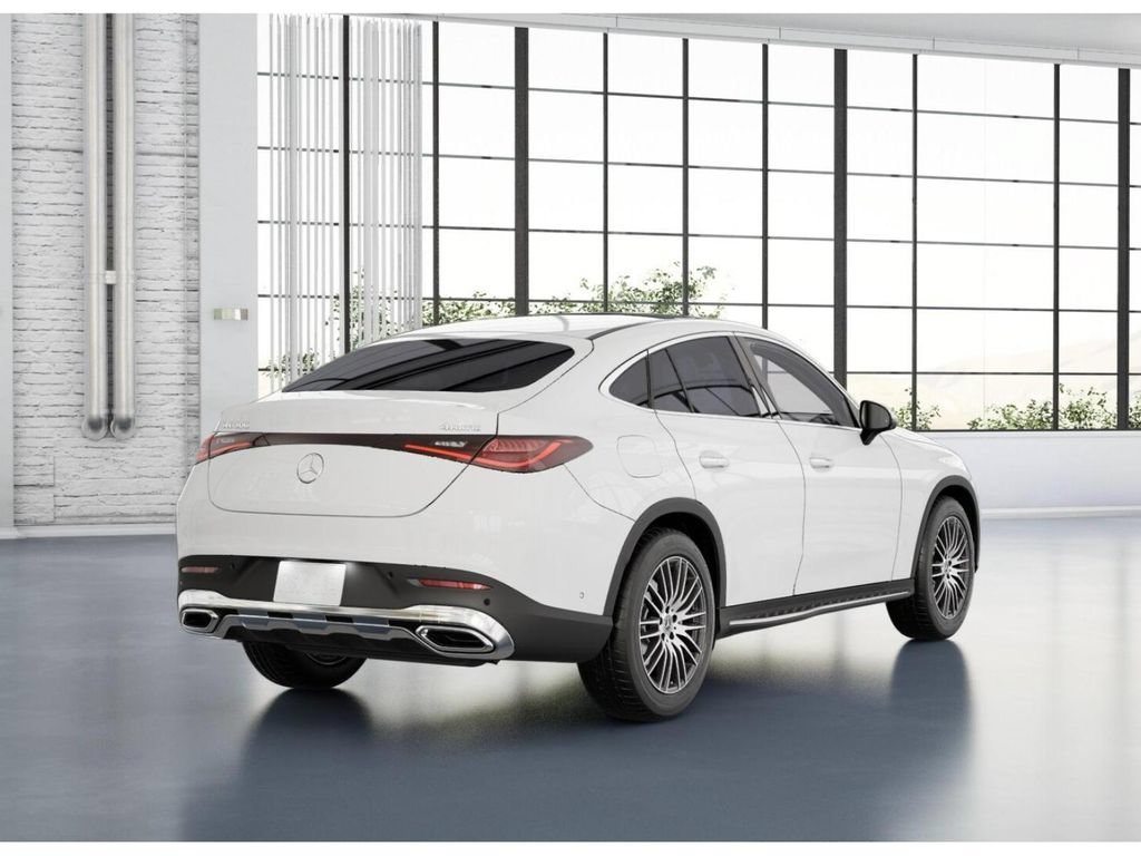 New 2026 Polar White Mercedes-Benz GLC 300 Coupe image 64