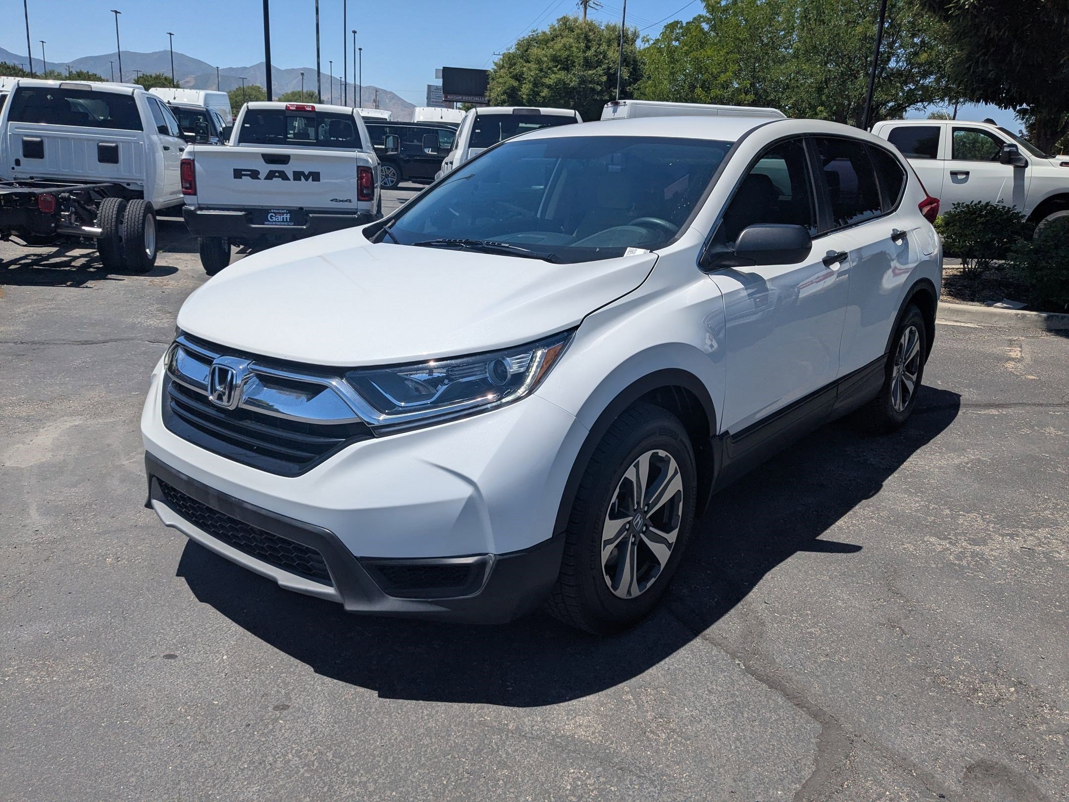 Used 2019 Platinum White Pearl Honda LX image 8