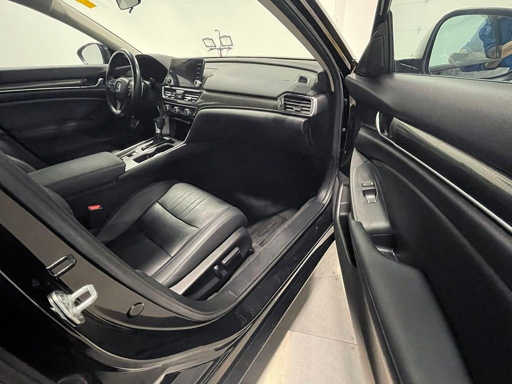 Used 2021 Black Honda Sport Special Edition image 24