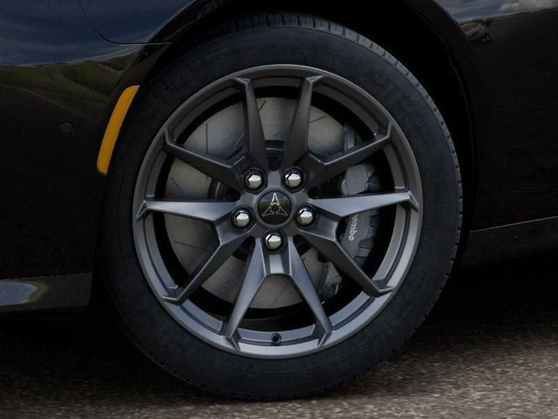 New 2026 Diamond Black Crystal Pearlcoat Dodge R/T Scat Pack 4-door AWD image 75