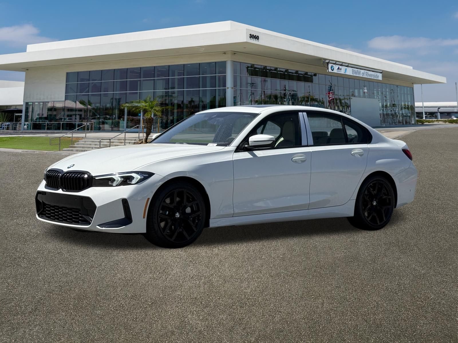 New 2026 Alpine White BMW 330i image 5