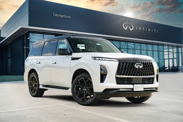 New 2027 INFINITI QX80 Sport 4WD
