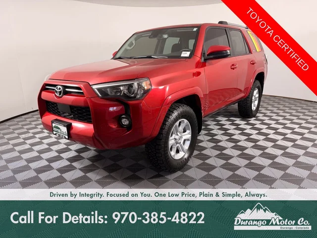 2022 Toyota 4Runner SR5