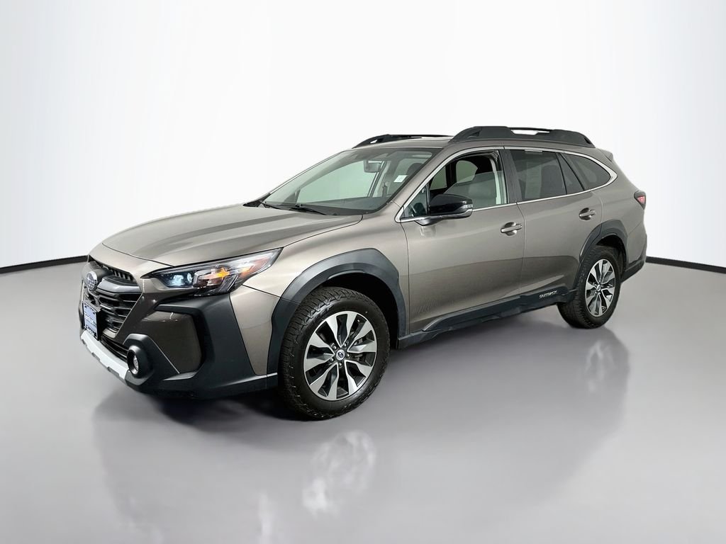 Used 2024 Brilliant Bronze Metallic Subaru Limited image 3