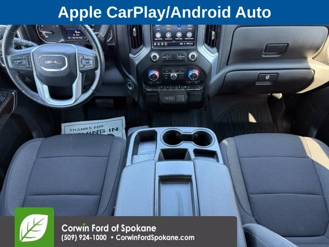 Used 2021 Dark Sky Metallic GMC SLE image 14