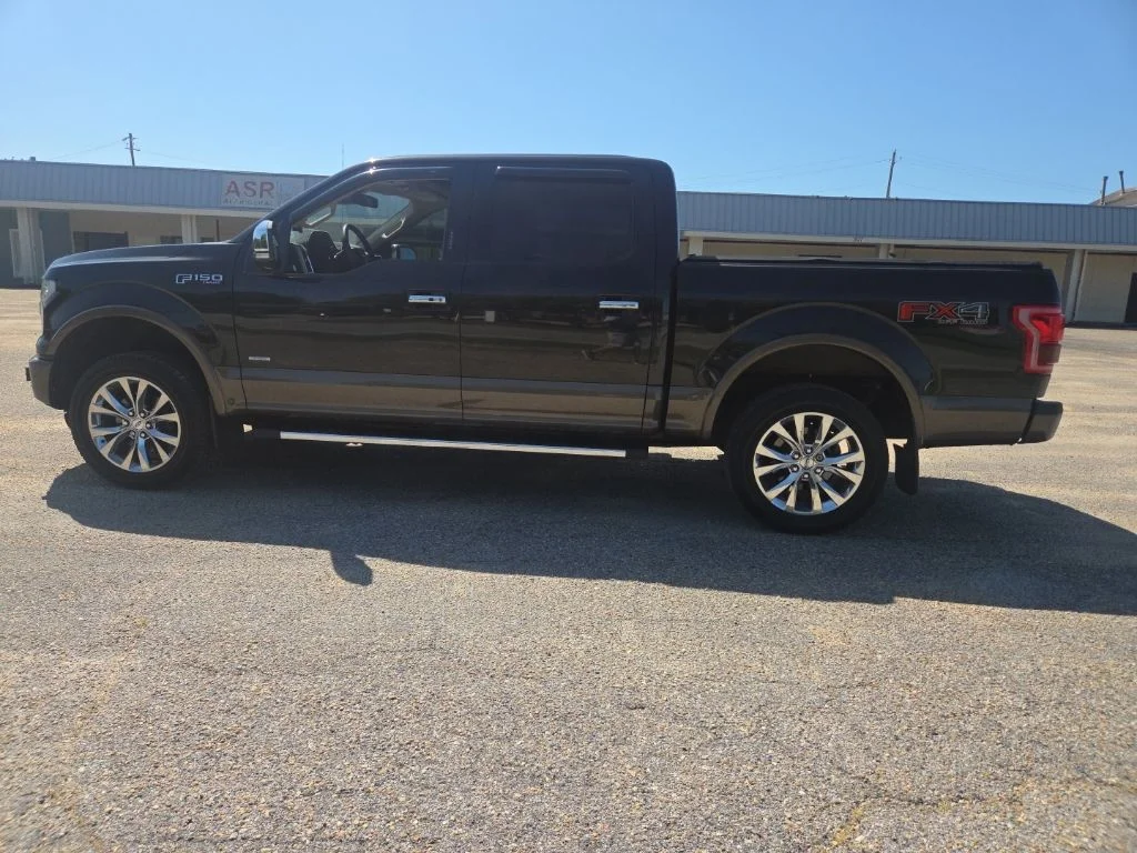 Used 2015 Black Ford Lariat image 7